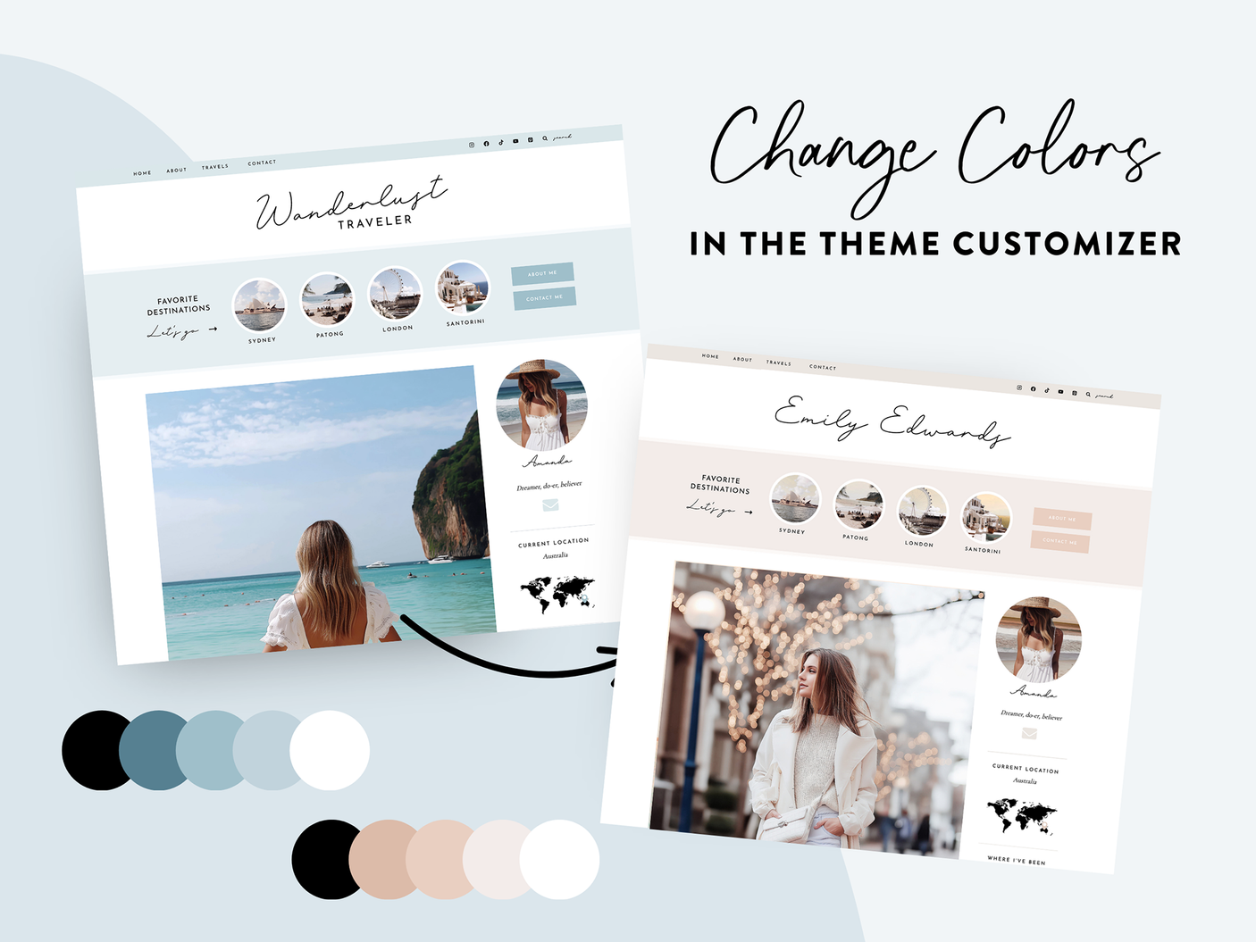 Wanderlust Travel Blog Wordpress Theme