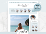 Wanderlust Travel Blog Wordpress Theme