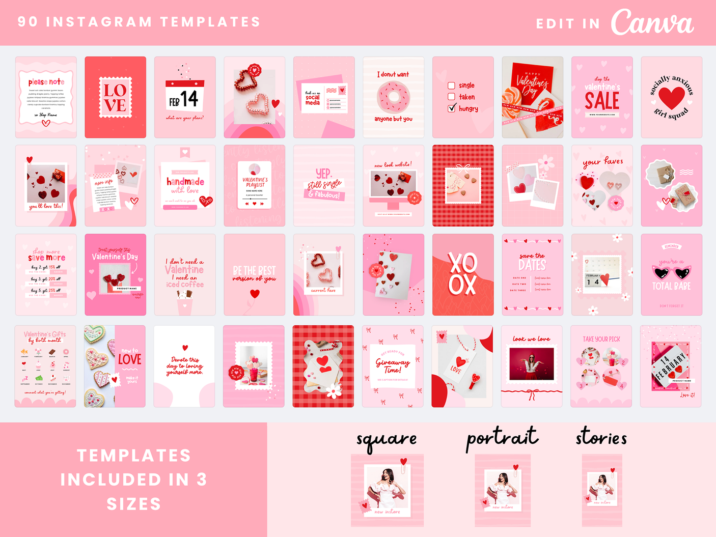 Valentine's Day Instagram Bundle