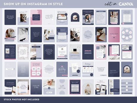 Virtual Assistant Instagram Templates