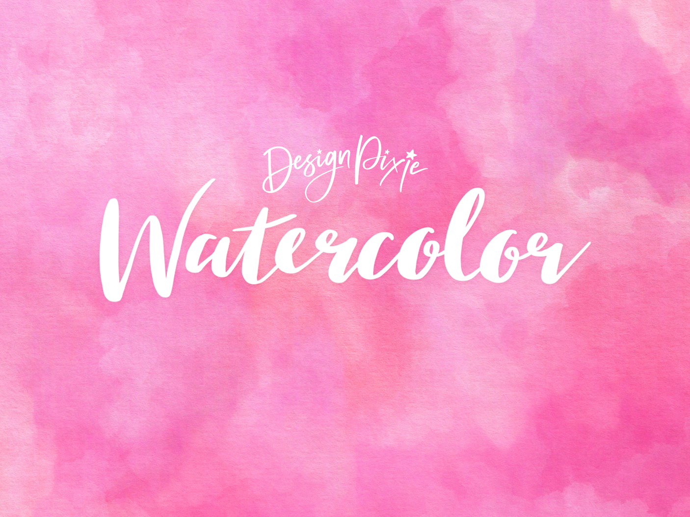 Watercolor Digital Backgrounds - Design Pixie