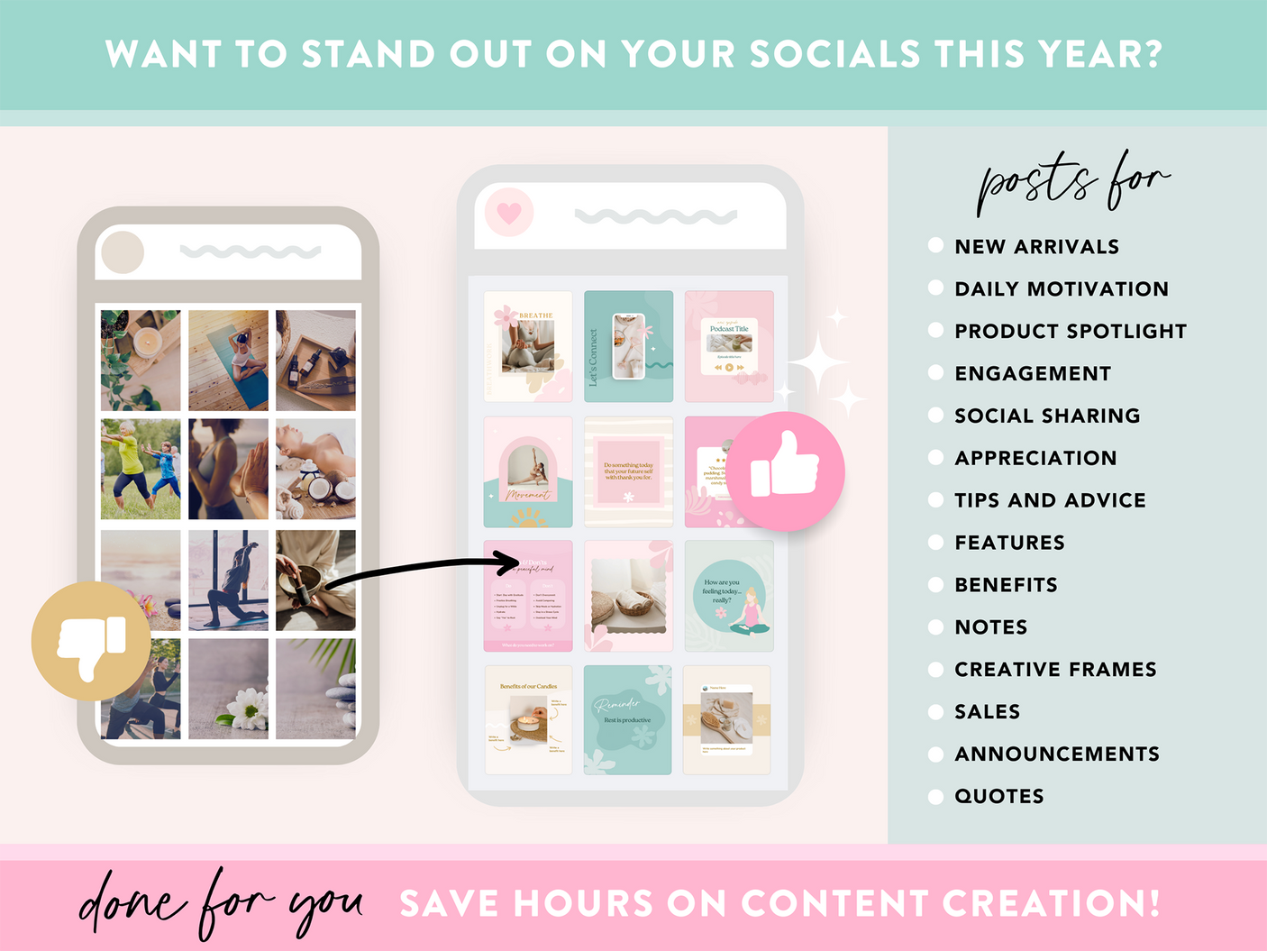 Wellness Instagram Templates