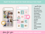 Wellness Instagram Templates