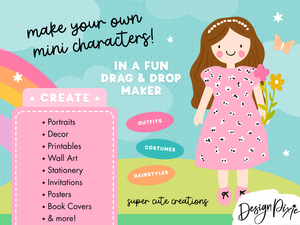 Whimsy Mini Doll Maker