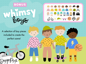 Whimsy Mini Doll Maker