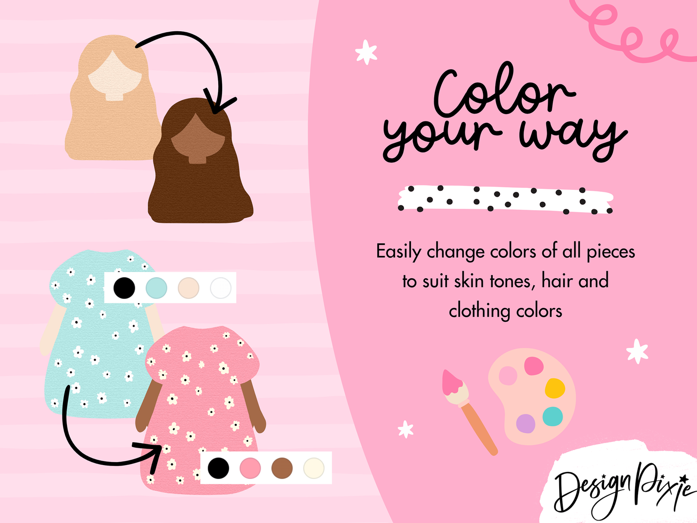 Whimsy Mini Doll Maker