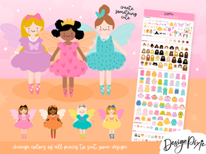 Whimsy Mini Doll Maker
