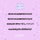 Wild Sadie Font