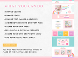 Playful Wix Template - Design Pixie