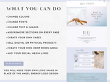 Angel Energy Wix Template - Design Pixie