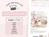 Amelia May Wordpress Theme