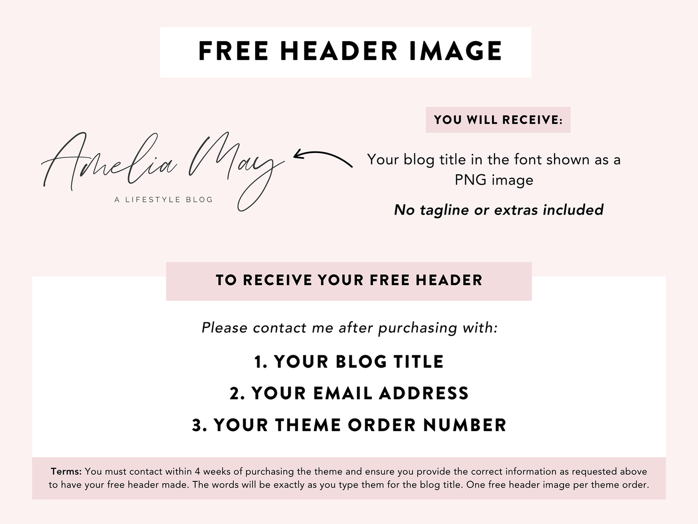Amelia May Wordpress Theme