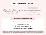 Amelia May Wordpress Theme