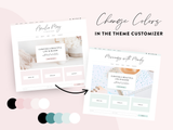 Amelia May Wordpress Theme