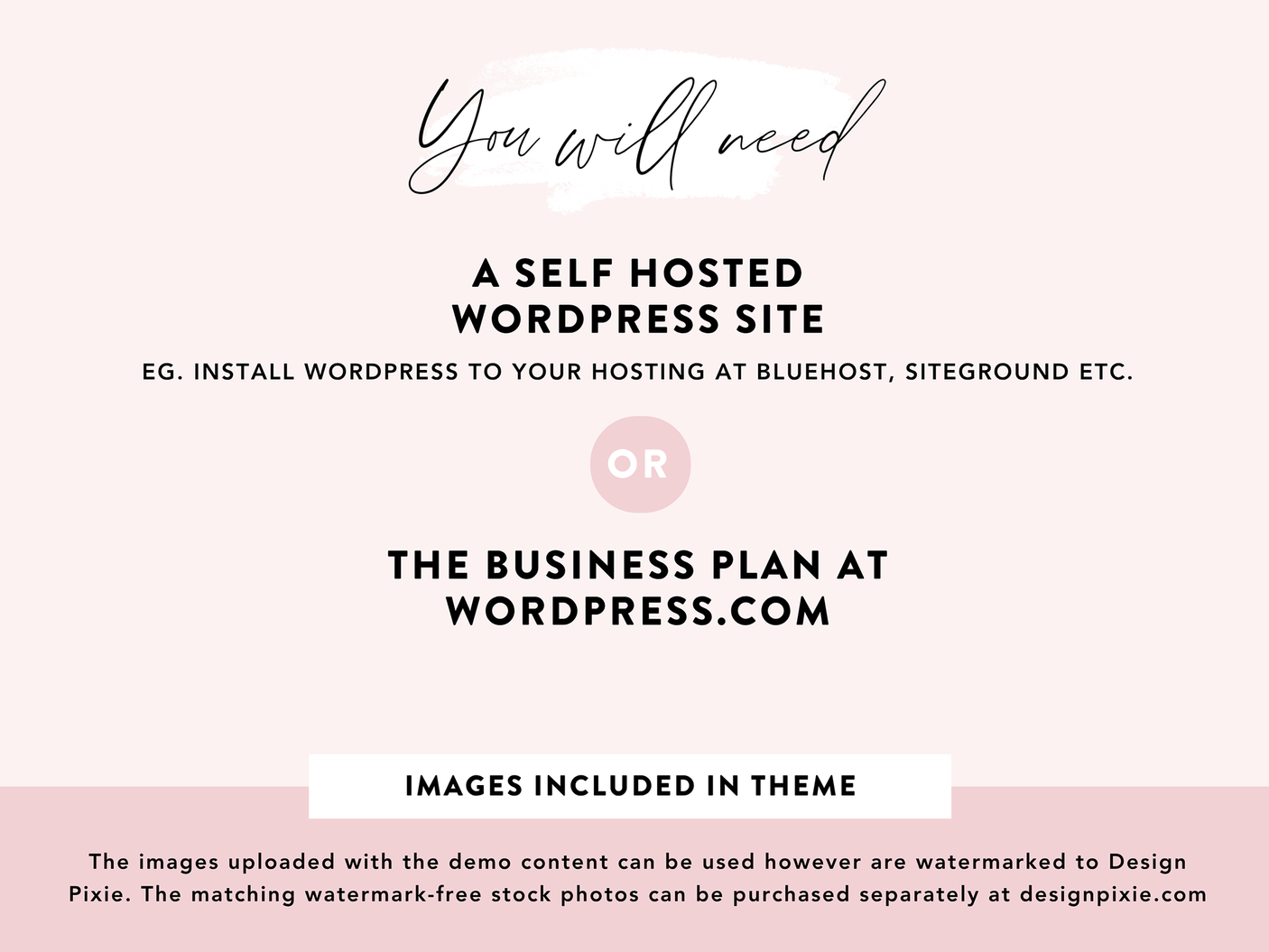 Amelia May Wordpress Theme