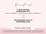Amelia May Wordpress Theme